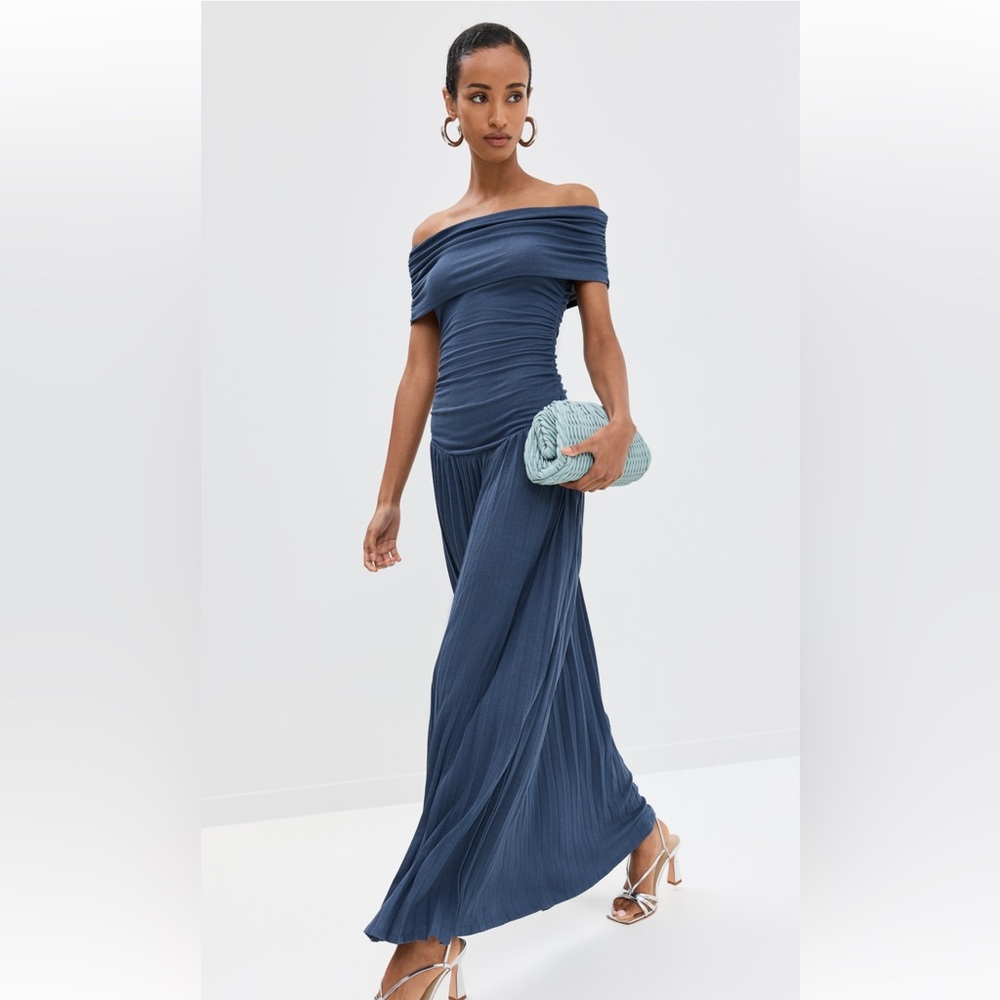 Blue Lioness Field of Dreams Maxi Dress